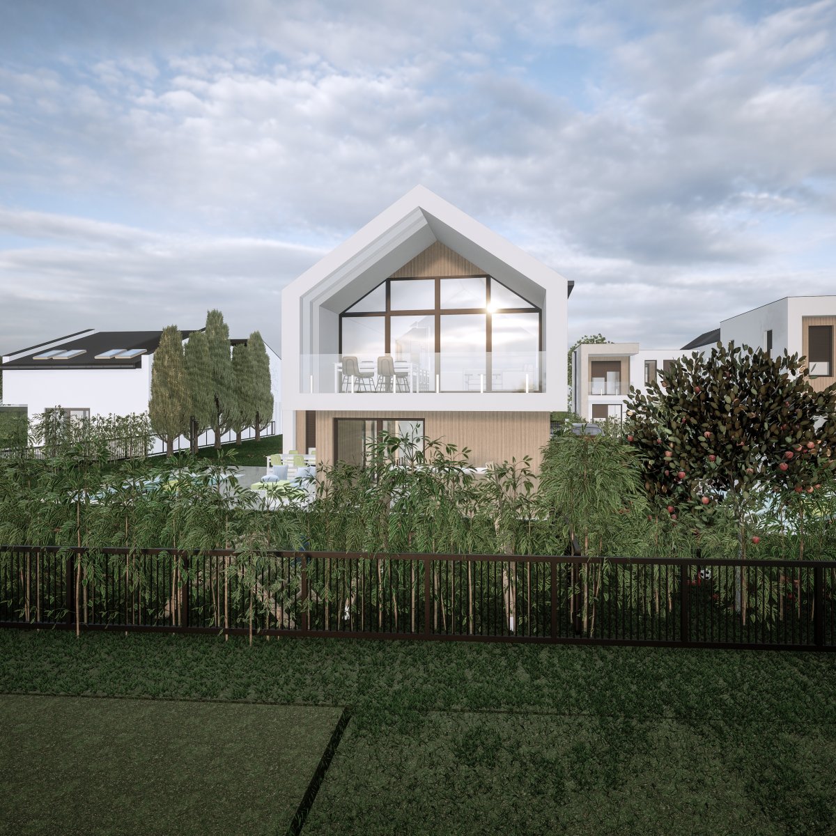 Fecske-Residence Lakópark