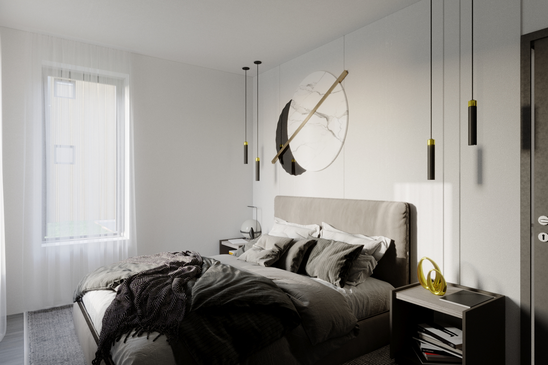 Medencés panorámás lakás (40/2)