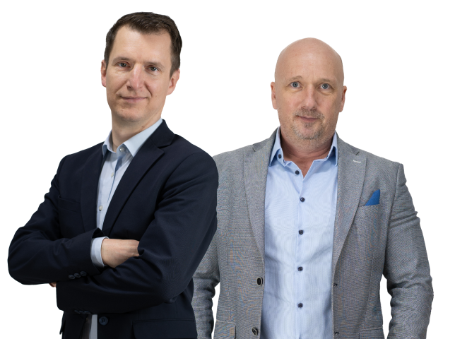 Gelencsér János és Bognár Balázs